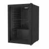 Husky 2.4 Cu. ft. 60-Can Freestanding Beverage Cooler Countertop Mini Fridge with Glass Door without Freezer (Black) -ToolHub Shop black husky beverage wine combos osfg017 bl 64 1000