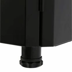 Husky Ready-to-Assemble 24-Gauge Steel 2-Door Garage Base Cabinet in Black (28 in. W x 32 in. H x 18 in. D) -ToolHub Shop black husky free standing cabinets g2802b us 77 1000