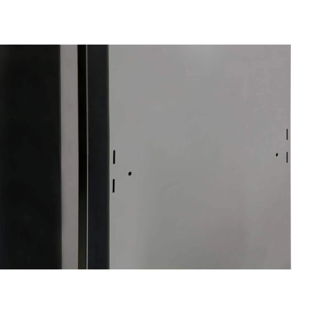 Husky Ready-to-Assemble 24-Gauge Steel Freestanding Garage Cabinet in Black (30 in. W x 72 in. H x 18 in. D) 8 Husky Ready-to-Assemble 24-Gauge Steel Freestanding Garage Cabinet in Black (30 in. W x 72 in. H x 18 in. D) - Image 6