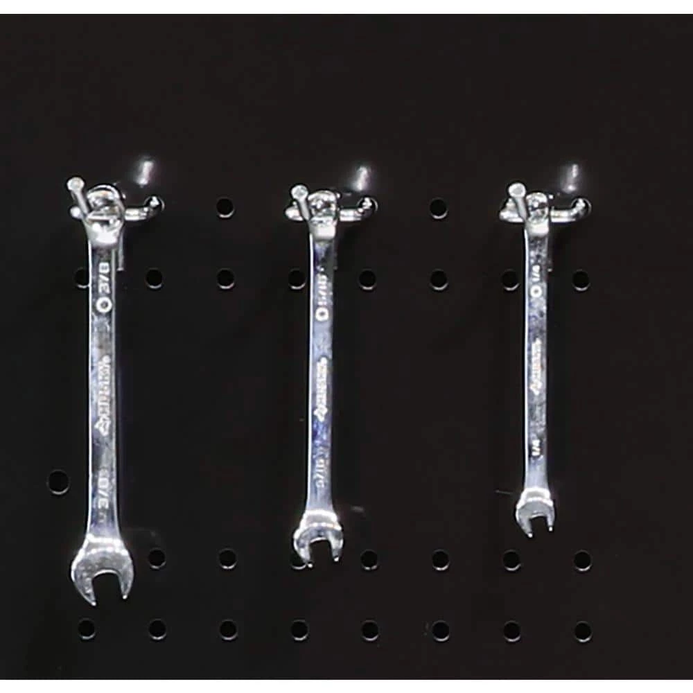 Husky Ready-to-Assemble 24-Gauge Steel Freestanding Garage Cabinet in Black (48 in. W x 72 in. H x 18 in. D) 8 Husky Ready-to-Assemble 24-Gauge Steel Freestanding Garage Cabinet in Black (48 in. W x 72 in. H x 18 in. D) - Image 6