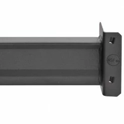 Husky 3-Tier Heavy Duty Industrial Welded Steel Garage Storage Shelving Unit in Black (65 in. W x 54 in. H x 24 in. D) -ToolHub Shop black husky freestanding shelving units hbr652454w3 76 1000