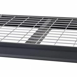 Husky 3-Tier Heavy Duty Industrial Welded Steel Garage Storage Shelving Unit in Black (65 in. W x 54 in. H x 24 in. D) -ToolHub Shop black husky freestanding shelving units hbr652454w3 d4 1000