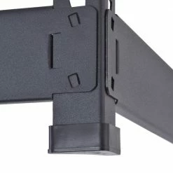 Husky 5-Tier Heavy Duty Boltless Steel Garage Storage Shelving Unit in Black (48 in. W x 78 in. H x 24 in. D) -ToolHub Shop black husky freestanding shelving units n2r482478w5b 31 1000