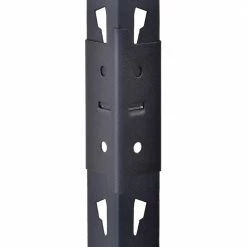 Husky 5-Tier Heavy Duty Boltless Steel Garage Storage Shelving Unit in Black (48 in. W x 78 in. H x 24 in. D) -ToolHub Shop black husky freestanding shelving units n2r482478w5b fa 1000