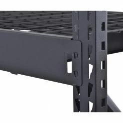 Husky 3-Tier Industrial Duty Steel Freestanding Garage Storage Shelving Unit in Black (65 in. W x 54 in. H x 24 in. D) 25 Husky 3-Tier Industrial Duty Steel Freestanding Garage Storage Shelving Unit in Black (65 in. W x 54 in. H x 24 in. D) -ToolHub Shop black husky freestanding shelving units n2w652454w3b 1f 1000