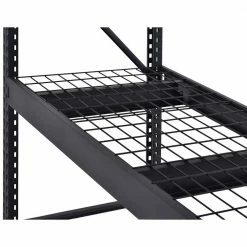 Husky 3-Tier Industrial Duty Steel Freestanding Garage Storage Shelving Unit in Black (65 in. W x 54 in. H x 24 in. D) 26 Husky 3-Tier Industrial Duty Steel Freestanding Garage Storage Shelving Unit in Black (65 in. W x 54 in. H x 24 in. D) -ToolHub Shop black husky freestanding shelving units n2w652454w3b 44 1000