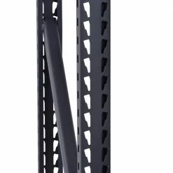 Husky 4-Tier Industrial Duty Steel Freestanding Garage Storage Shelving Unit in Black (77 in. W x 78 in. H x 24 in. D) -ToolHub Shop black husky freestanding shelving units n2w772478w4b 76 1000