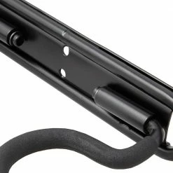 Husky 50 lbs. Heavy-Duty Wall-Mounted Double S-Hook with Mounting Hardware -ToolHub Shop black husky garage storage hooks 815300 4f 1000