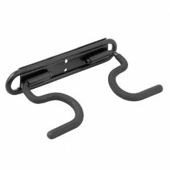 Husky 50 lbs. Heavy-Duty Wall-Mounted Double S-Hook with Mounting Hardware -ToolHub Shop black husky garage storage hooks 815300 c3 1000