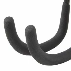 Husky Large Wall Mounted J-Hook -ToolHub Shop black husky garage storage hooks 838715 1f 1000