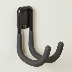 Husky Large Wall Mounted J-Hook -ToolHub Shop black husky garage storage hooks 838715 76 1000