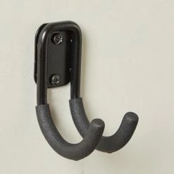 Husky Small Wall Mounted J-Hook -ToolHub Shop black husky garage storage hooks 842245 76 1000