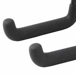 Husky Small Wall Mounted U-Hook -ToolHub Shop black husky garage storage hooks 860715 1f 1000