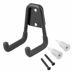 Husky Small Wall Mounted U-Hook -ToolHub Shop black husky garage storage hooks 860715 c3 1000