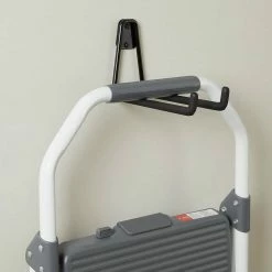 Husky Wall Mounted Ladder Hook 19 Husky Wall Mounted Ladder Hook -ToolHub Shop black husky garage storage hooks 860725 31 1000