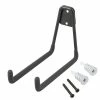 Husky Wall Mounted Ladder Hook 2 Husky Wall Mounted Ladder Hook -ToolHub Shop black husky garage storage hooks 860725 64 1000