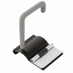 Husky Vertical Bike Hook for Garage Slat Wall and Track Systems -ToolHub Shop black husky garage storage hooks 90234hwvb 40 1000