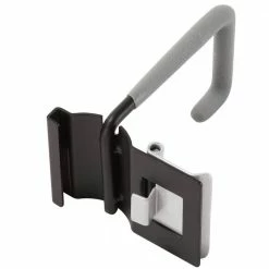 Husky Vertical Bike Hook for Garage Slat Wall and Track Systems -ToolHub Shop black husky garage storage hooks 90234hwvb 66 1000