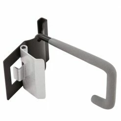 Husky Vertical Bike Hook for Garage Slat Wall and Track Systems -ToolHub Shop black husky garage storage hooks 90234hwvb a0 1000