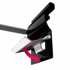 Husky 6 in. Quad Hook for Garage Slat Wall and Track Systems 19 Husky 6 in. Quad Hook for Garage Slat Wall and Track Systems -ToolHub Shop black husky garage storage hooks 90236hwfq 4f 1000