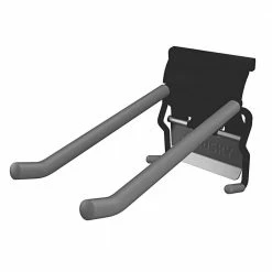 Husky 6 in. Quad Hook for Garage Slat Wall and Track Systems