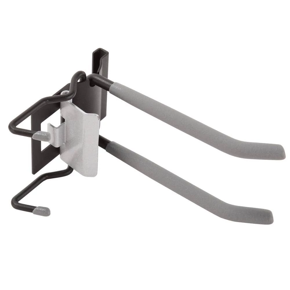 Husky 6 in. Quad Hook for Garage Slat Wall and Track Systems 9 Husky 6 in. Quad Hook for Garage Slat Wall and Track Systems - Image 7