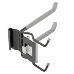 Husky 6 in. Quad Hook for Garage Slat Wall and Track Systems 14 Husky 6 in. Quad Hook for Garage Slat Wall and Track Systems -ToolHub Shop black husky garage storage hooks 90236hwfq a0 1000
