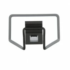 Husky 8 in. Wide Hook for Garage Slat Wall and Track Systems -ToolHub Shop black husky garage storage hooks 90240hwwh 1d 1000