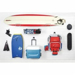 Husky 8 in. Wide Hook for Garage Slat Wall and Track Systems -ToolHub Shop black husky garage storage hooks 90240hwwh 1f 1000