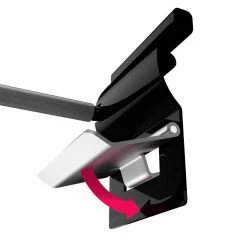 Husky 8 in. Wide Hook for Garage Slat Wall and Track Systems -ToolHub Shop black husky garage storage hooks 90240hwwh 4f 1000