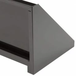 Husky Steel Garage Wall Shelf in Black (36 in. W x 9 in. H x 9 in. D) -ToolHub Shop black husky garage wall shelving g3600as us a0 1000