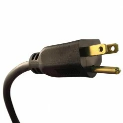 Husky 50 ft. 14/3 Oil Resistant Indoor/Outdoor Extension Cord, Black -ToolHub Shop black husky general purpose cords hd 277 614 1f 1000