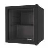 Husky 1.5 Cu. ft. Glass Door Freestanding Countertop Beverage Refrigerator with Reversible Door without Freezer (Black) 1 Husky 1.5 Cu. ft. Glass Door Freestanding Countertop Beverage Refrigerator with Reversible Door without Freezer (Black) -ToolHub Shop black husky mini fridges osfg011 bm 64 1000