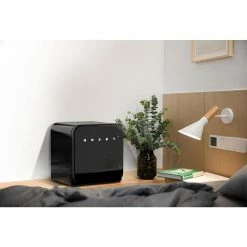 Husky 1.51 Cu. ft. 40-Can Retro Freestanding Quiet Compact Countertop Mini Fridge with Reversible Door without Freezer (Black) 23 Husky 1.51 Cu. ft. 40-Can Retro Freestanding Quiet Compact Countertop Mini Fridge with Reversible Door without Freezer (Black) -ToolHub Shop black husky mini fridges osfr002 bm 31 1000