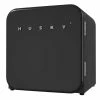 Husky 1.51 Cu. ft. 40-Can Retro Freestanding Quiet Compact Countertop Mini Fridge with Reversible Door without Freezer (Black) -ToolHub Shop black husky mini fridges osfr002 bm 64 1000