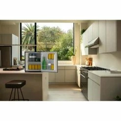 Husky 1.5 Cu. ft. 40-Can Solid Door Freestanding Countertop Quiet Mini Fridge with Reversible Door without Freezer (Black) -ToolHub Shop black husky mini fridges osfs008 bm 31 1000