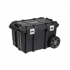 Husky 26 in. Connect Rolling Tool Box Black -ToolHub Shop black husky modular tool storage systems 228224 40 1000