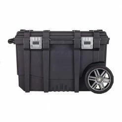 Husky 26 in. Connect Rolling Tool Box Black -ToolHub Shop black husky modular tool storage systems 228224 a0 1000