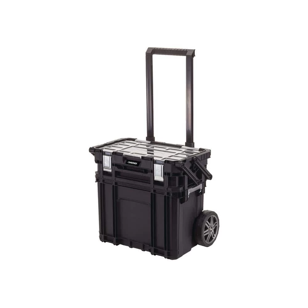 Husky 22 in. 22-Compartment Connect Cantilever Organizer for Small Parts Organizer 13 Husky 22 in. 22-Compartment Connect Cantilever Organizer for Small Parts Organizer - Image 11