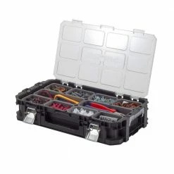 Husky 22 in. Connect Rolling System Tool Box -ToolHub Shop black husky modular tool storage systems 230381 1f 1000 1