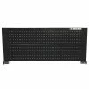Husky 46 in. Pegboard Back Wall for Mobile Workbench -ToolHub Shop black husky pegboards d6tc09001 64 1000