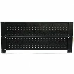Husky 46 in. Pegboard Back Wall for Mobile Workbench -ToolHub Shop black husky pegboards d6tc09001 77 1000