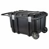 Husky 37 in. Rolling Tool Box Utility Cart Black 2 Husky 37 in. Rolling Tool Box Utility Cart Black -ToolHub Shop black husky portable tool boxes 209261 64 1000