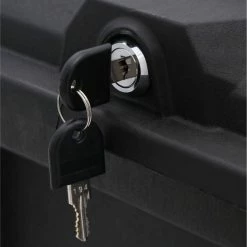 Husky 37 in. Rolling Tool Box Utility Cart Black -ToolHub Shop black husky portable tool boxes 209261 66 1000