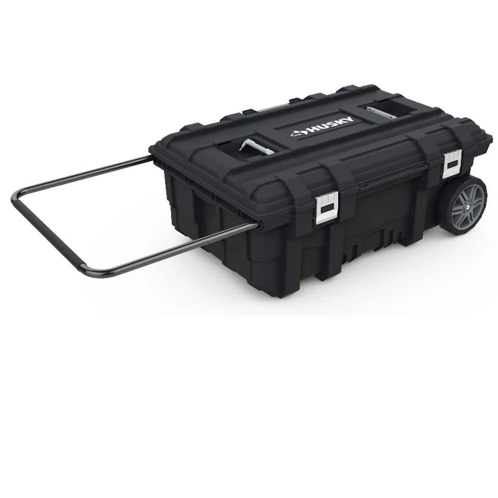 Husky 25 Gal. Connect Rolling Tool Box 3 Husky 25 Gal. Connect Rolling Tool Box