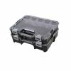 Husky 36-Compartment Interlocking Small Parts Organizer in Black (2-Pack) 1 Husky 36-Compartment Interlocking Small Parts Organizer in Black (2-Pack) -ToolHub Shop black husky portable tool boxes thd2020 002 64 1000