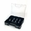 Husky 34-Compartment Plastic Double Sided Small Parts Organizer -ToolHub Shop black husky small parts organizers thd2020 001 64 1000
