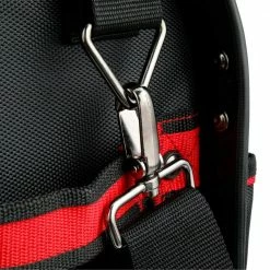 Husky 20 in. Pro Tool Tote with Removable Tool Wall -ToolHub Shop black husky tool bags 67129 02 a0 1000