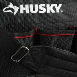 Husky 18 in. Tech Tool Bag -ToolHub Shop black husky tool bags 67130 02 76 1000