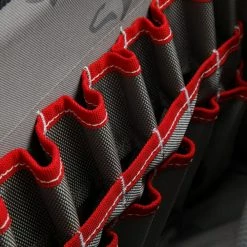 Husky 18 in. Tech Tool Bag -ToolHub Shop black husky tool bags 67130 02 77 1000